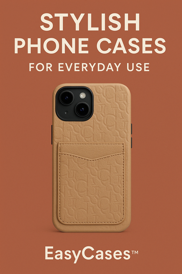 Stylish Phone Cases for Everyday Use – EasyCases™ Guide to Daily Elegance