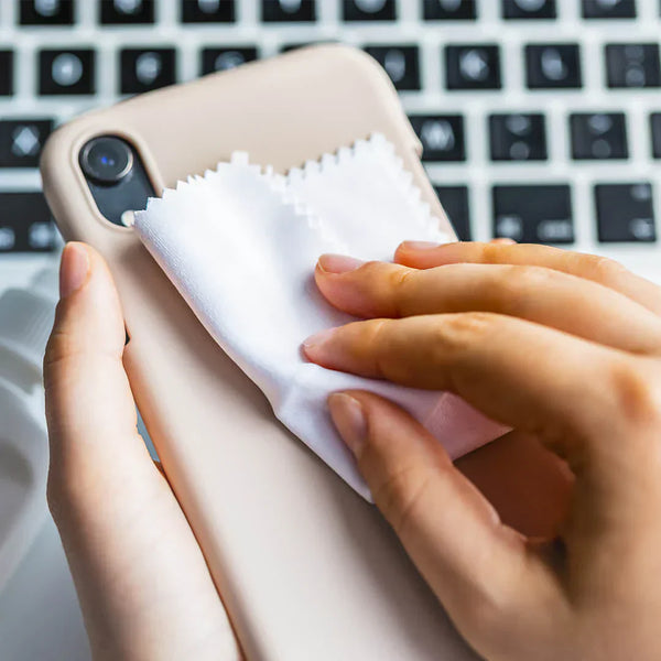 Clean A Brown/yellow Clear Phone Case