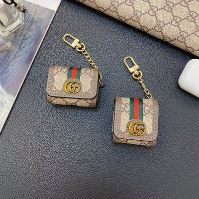 Elegant GG AirPods Case - Perfect Blend of Style and Functionality