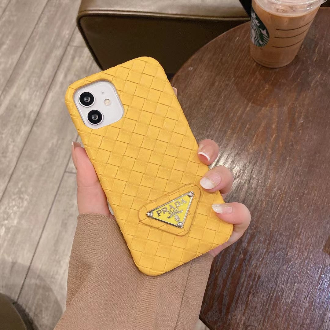 Prada iPhone Case with Snake Pattern Design