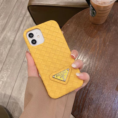 Prada iPhone Case with Snake Pattern Design