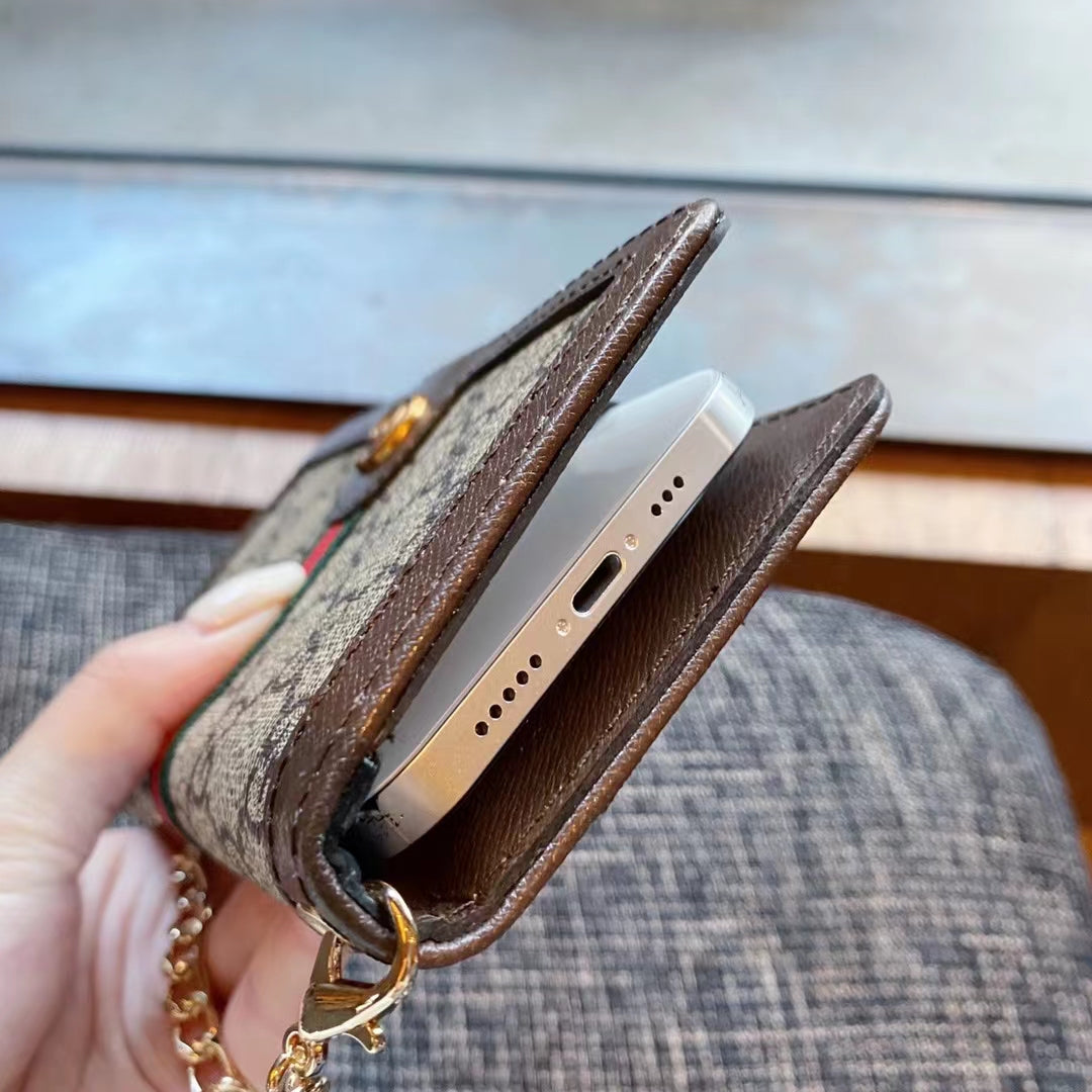Gucci iPhone Case with Signature Monogram
