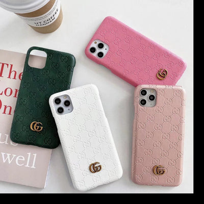 Style Embossed Chic Phone Case for iPhone
