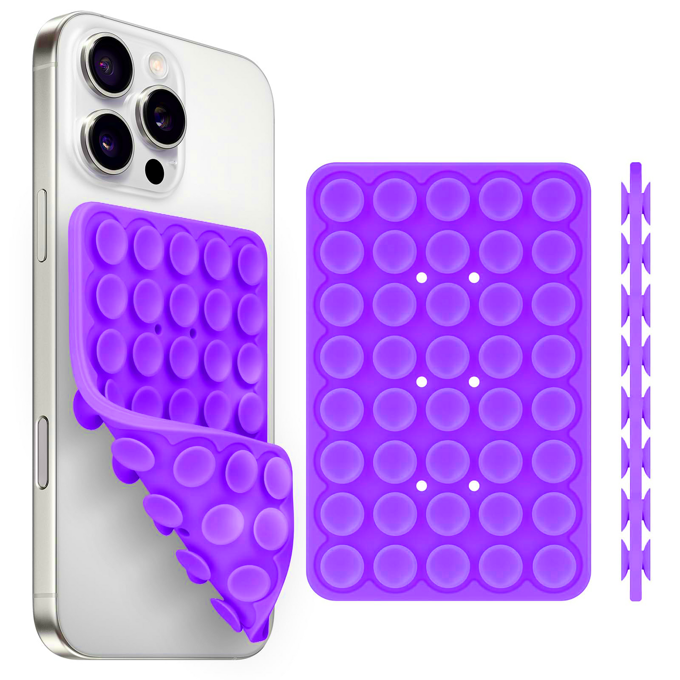 Rubber Sticky Phone Pad