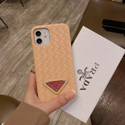 Luxury Chic Phone Case by Prada