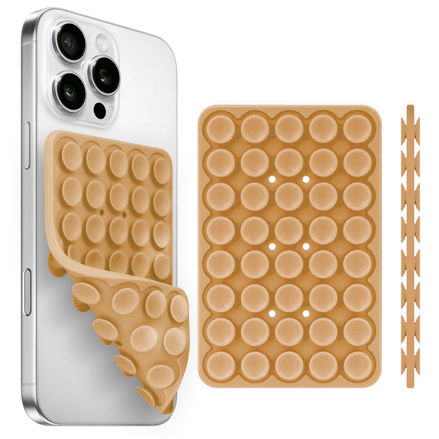 Rubber Sticky Phone Pad