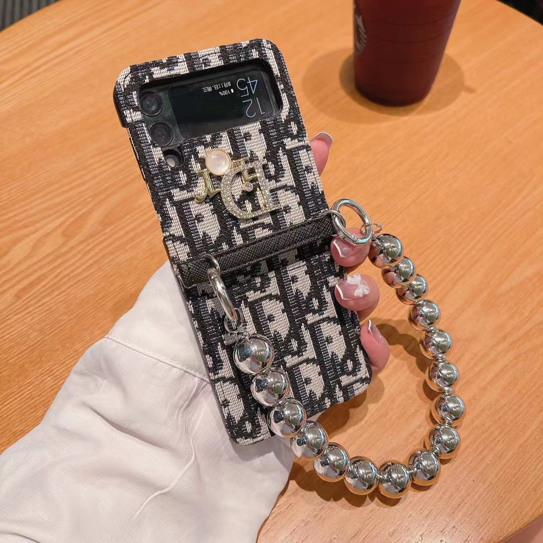 Dior Phone Case - Stylish Protection for Samsung Z Flip