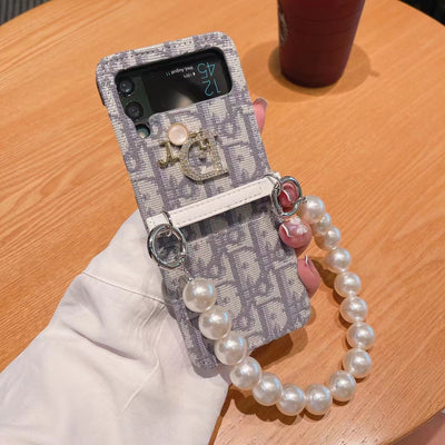 Dior Phone Case - Stylish Protection for Samsung Z Flip