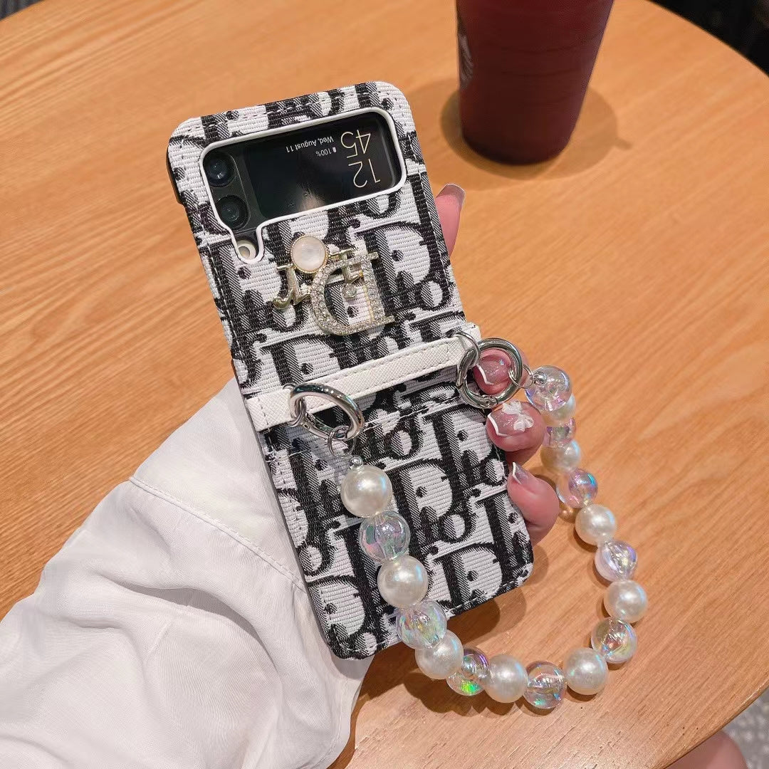 Dior Phone Case - Stylish Protection for Samsung Z Flip