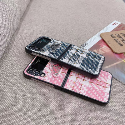 Designer Lady Phone Case for Samsung Galaxy Z Flip