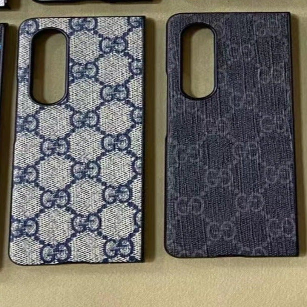 GUCCI & LV SUPREME Luxury Phone Case for Samsung Galaxy Z Flip and Z Fold