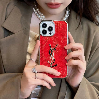 Luxury Inspired Snakeskin iPhone Case Collection