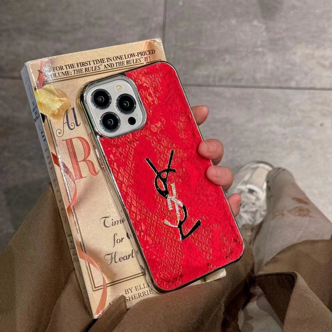 Luxury Inspired Snakeskin iPhone Case Collection
