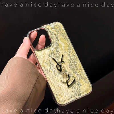 Luxury Inspired Snakeskin iPhone Case Collection
