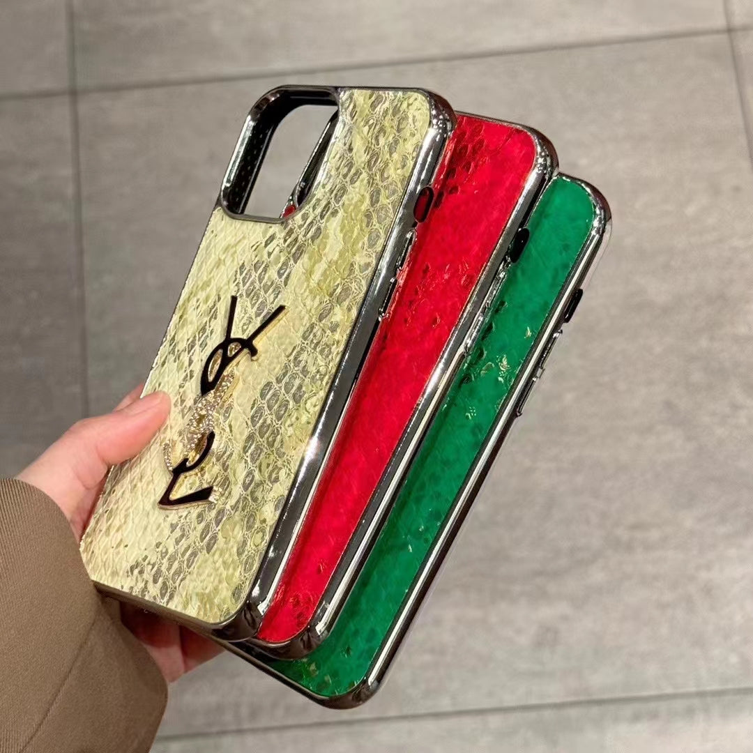 Luxury Inspired Snakeskin iPhone Case Collection