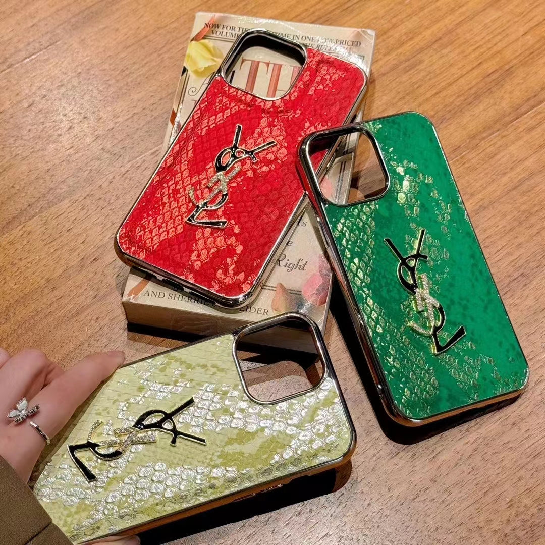 Luxury Inspired Snakeskin iPhone Case Collection