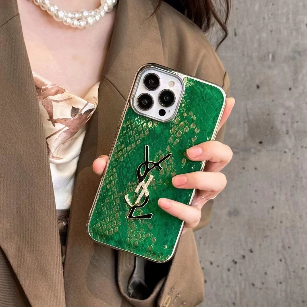 Luxury Inspired Snakeskin iPhone Case Collection