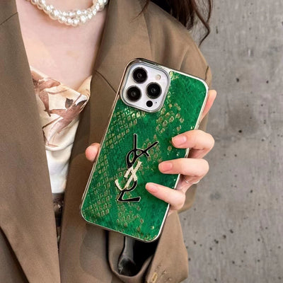 Luxury Inspired Snakeskin iPhone Case Collection