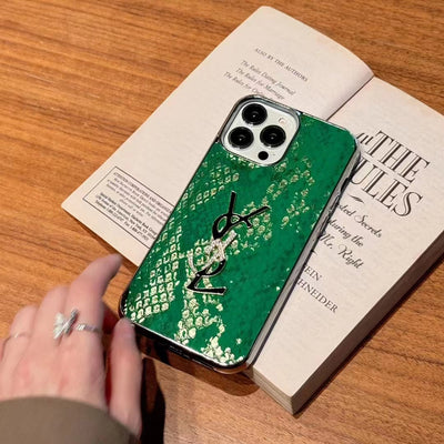 Luxury Inspired Snakeskin iPhone Case Collection