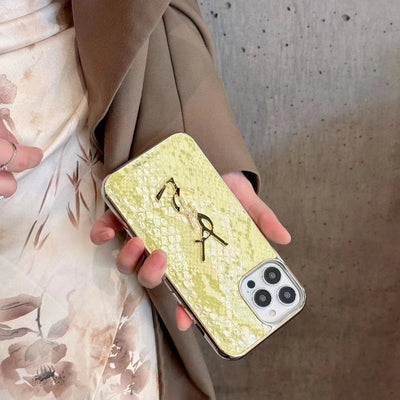 Luxury Inspired Snakeskin iPhone Case Collection