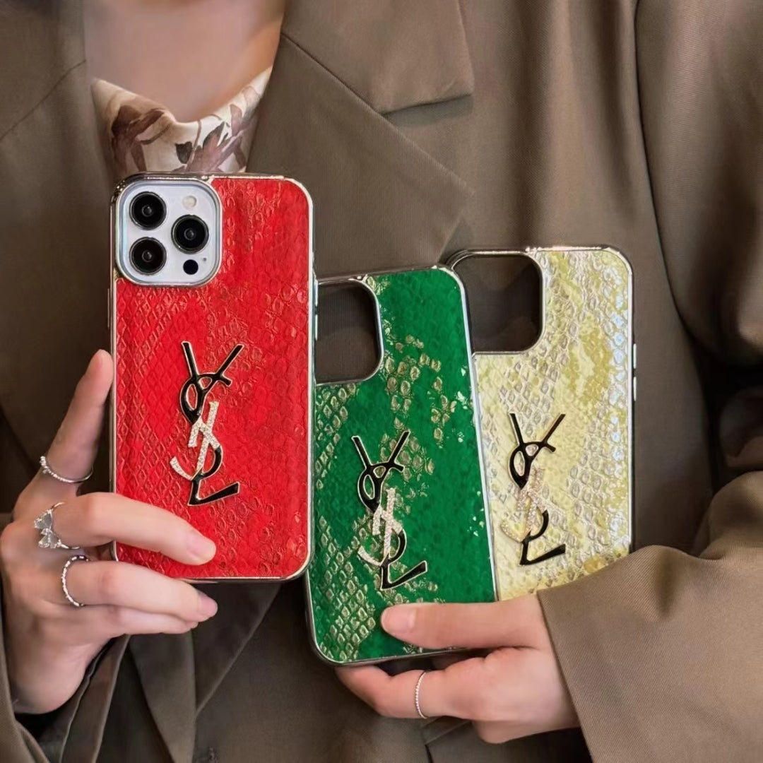 Luxury Inspired Snakeskin iPhone Case Collection