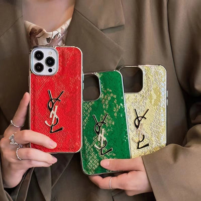 Luxury Inspired Snakeskin iPhone Case Collection