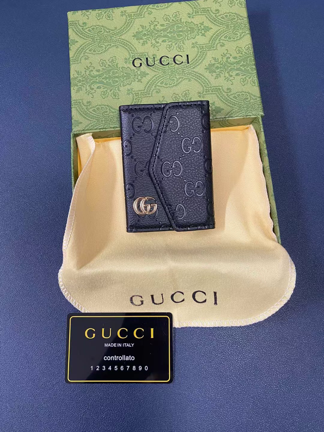 Gucci wallet showing versatile design for daily use and special occasions