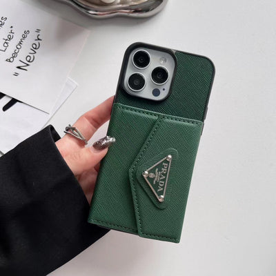 Elegant PR iPhone Case with Card Holder