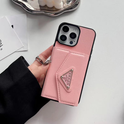 Elegant PR iPhone Case with Card Holder