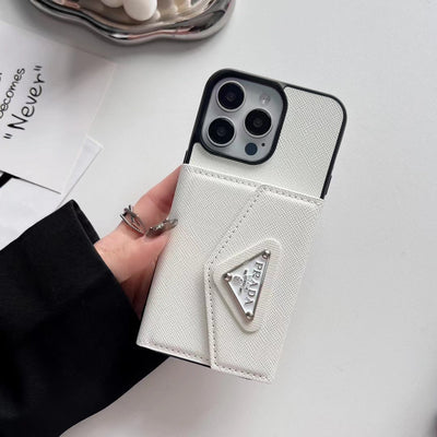 Elegant PR iPhone Case with Card Holder