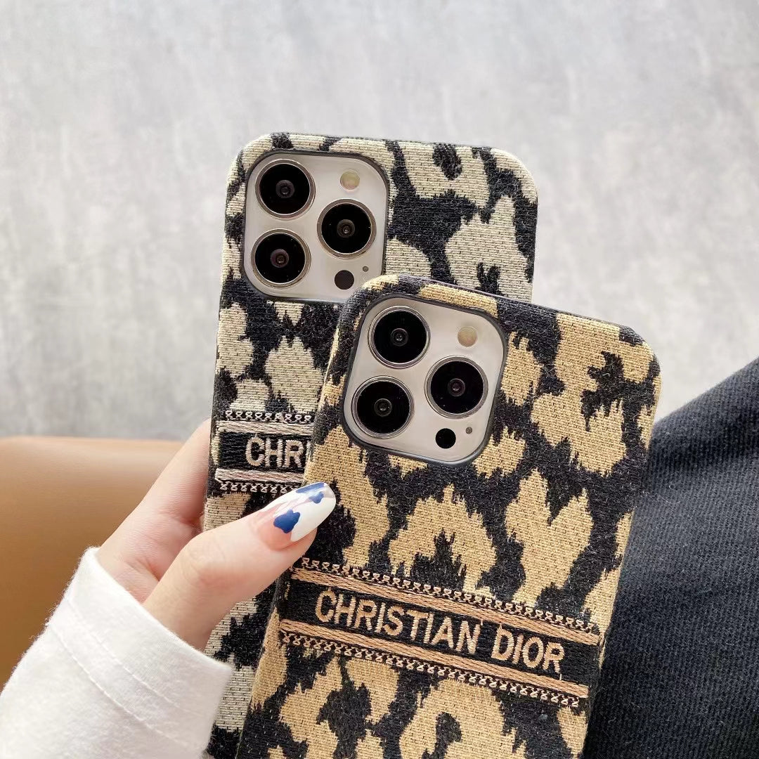 Lady iPhone Case – Luxury Designer Protection for Your Phone