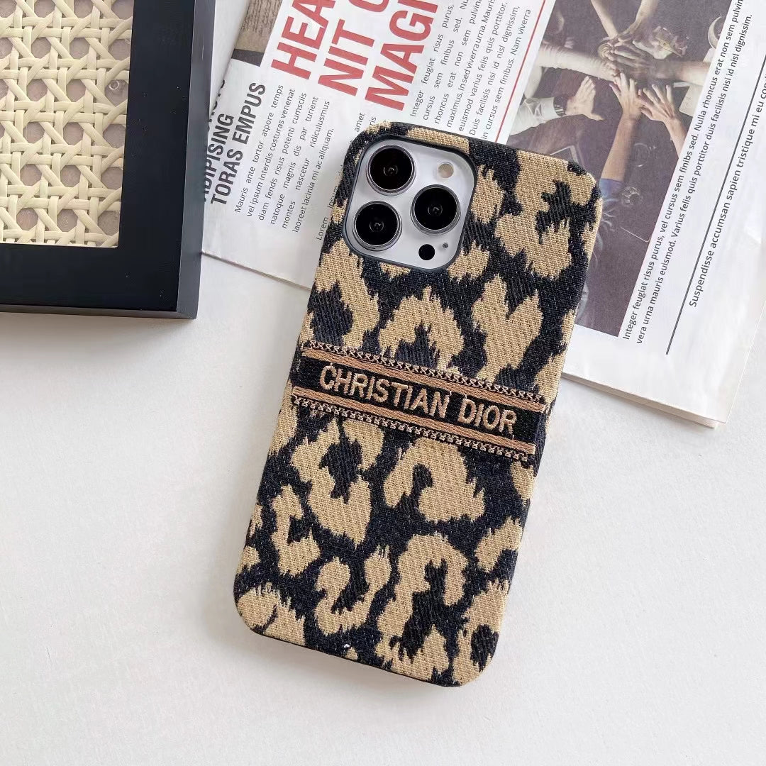 Lady iPhone Case – Luxury Designer Protection for Your Phone