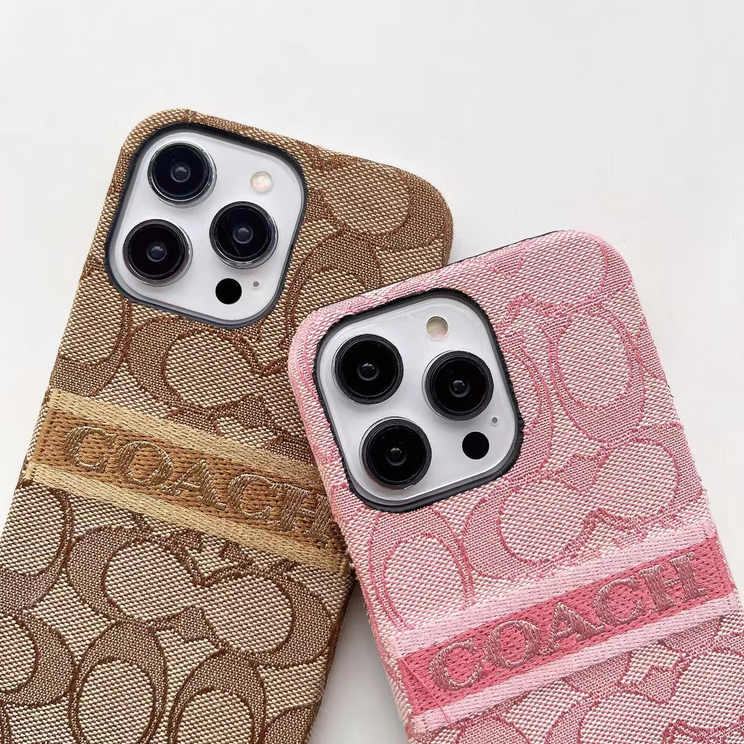 High-quality Coach Ladies' iPhone Case on stylish surface
