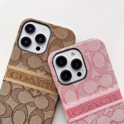 High-quality Coach Ladies' iPhone Case on stylish surface