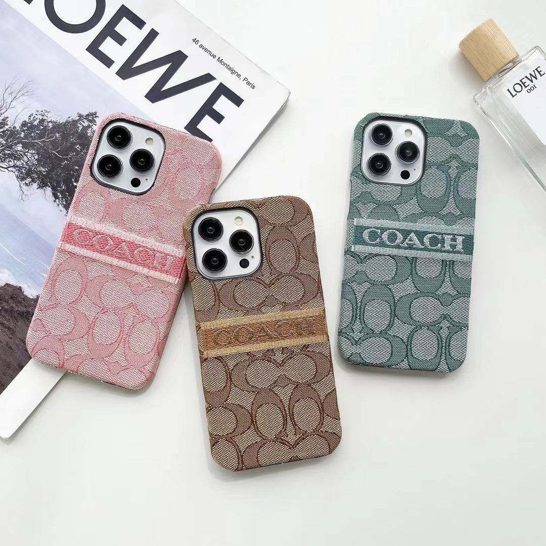 Coach Ladies' iPhone Case – Premium luxury front view