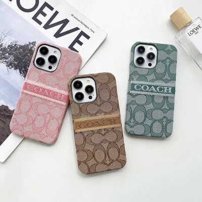 Coach Ladies' iPhone Case – Premium luxury front view