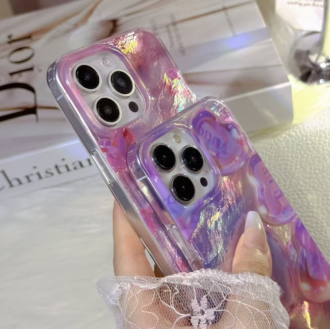 Luxury Crystal Heart Inspired iPhone Case