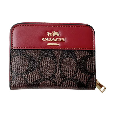 Luxury CO Monogram Zipper Wallet