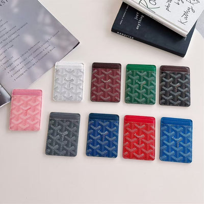 Luxury GY Monogram Card Holder