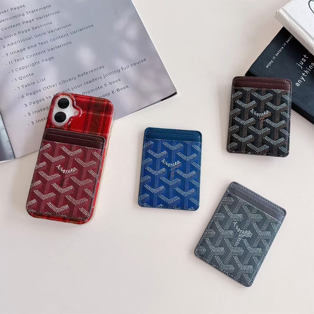 Luxury GY Monogram Card Holder