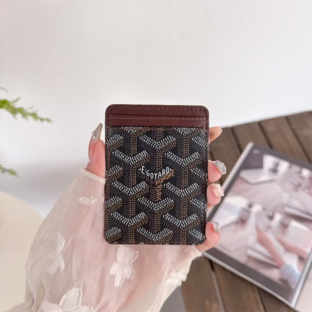 Luxury GY Monogram Card Holder