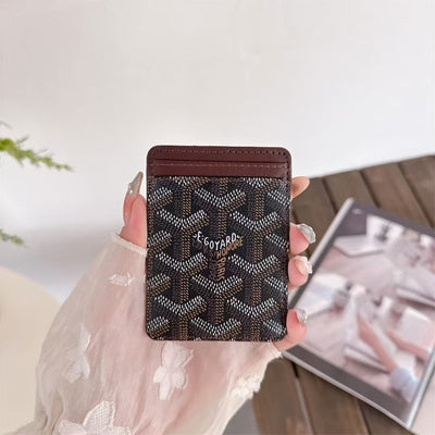 Luxury GY Monogram Card Holder