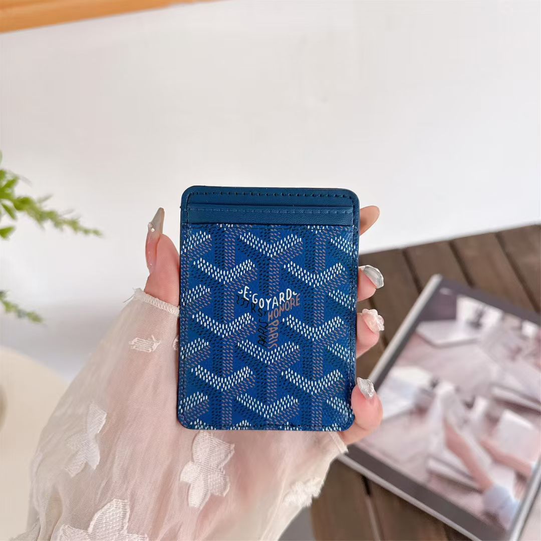 Luxury GY Monogram Card Holder