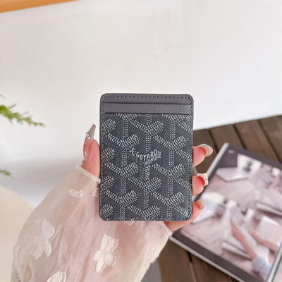 Luxury GY Monogram Card Holder