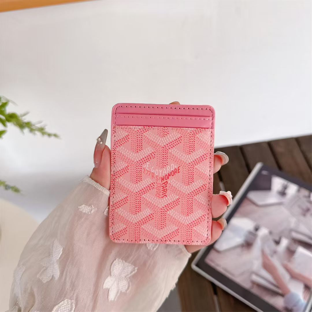 Luxury GY Monogram Card Holder