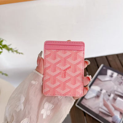 Luxury GY Monogram Card Holder