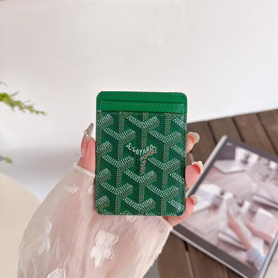 Luxury GY Monogram Card Holder