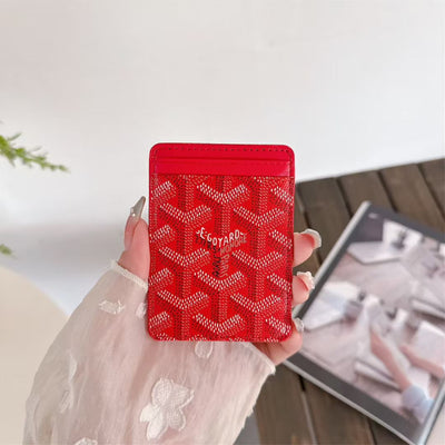 Luxury GY Monogram Card Holder