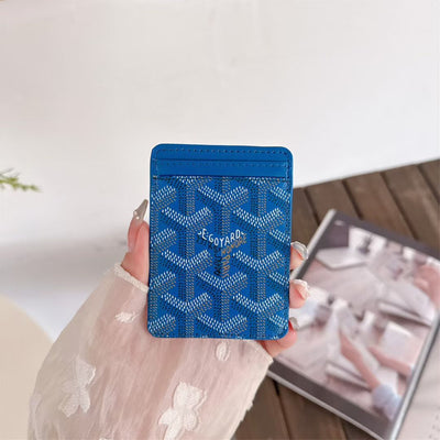 Luxury GY Monogram Card Holder