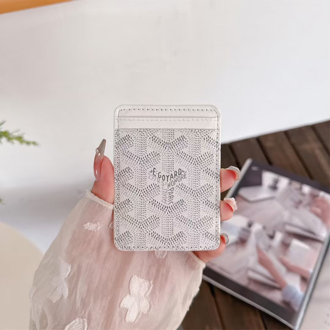 Luxury GY Monogram Card Holder